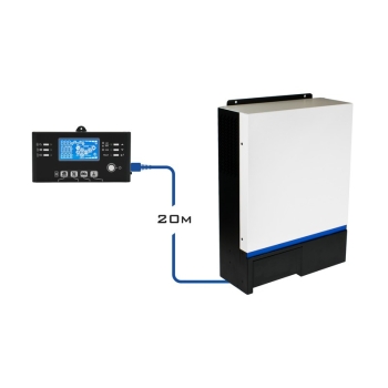 Hybrydowy zestaw solarny off-grid ESB-10kW-48 MPPT 10xPV Mono bateria Slim 5kWh